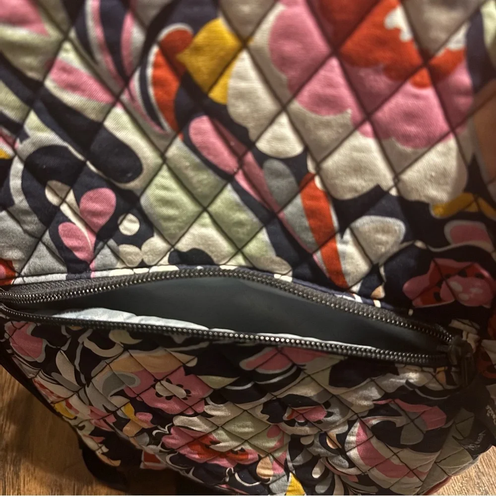 Vera Bradley Essential Sling Backpack Mod Paisley - Picture 4 of 7